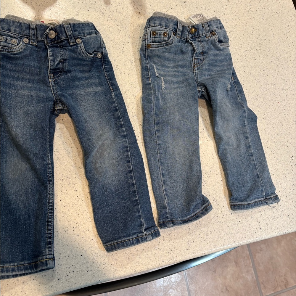 Levi's Kids Denim Jeans - Classic Blue